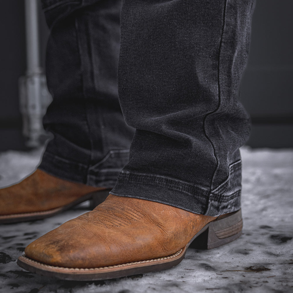 
                  
                    BX-1 Bootcut Work Jeans Stonewashed Black
                  
                