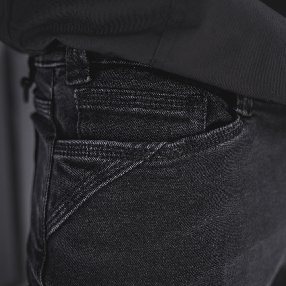 
                  
                    BX-1 Bootcut Work Jeans Stonewashed Black
                  
                