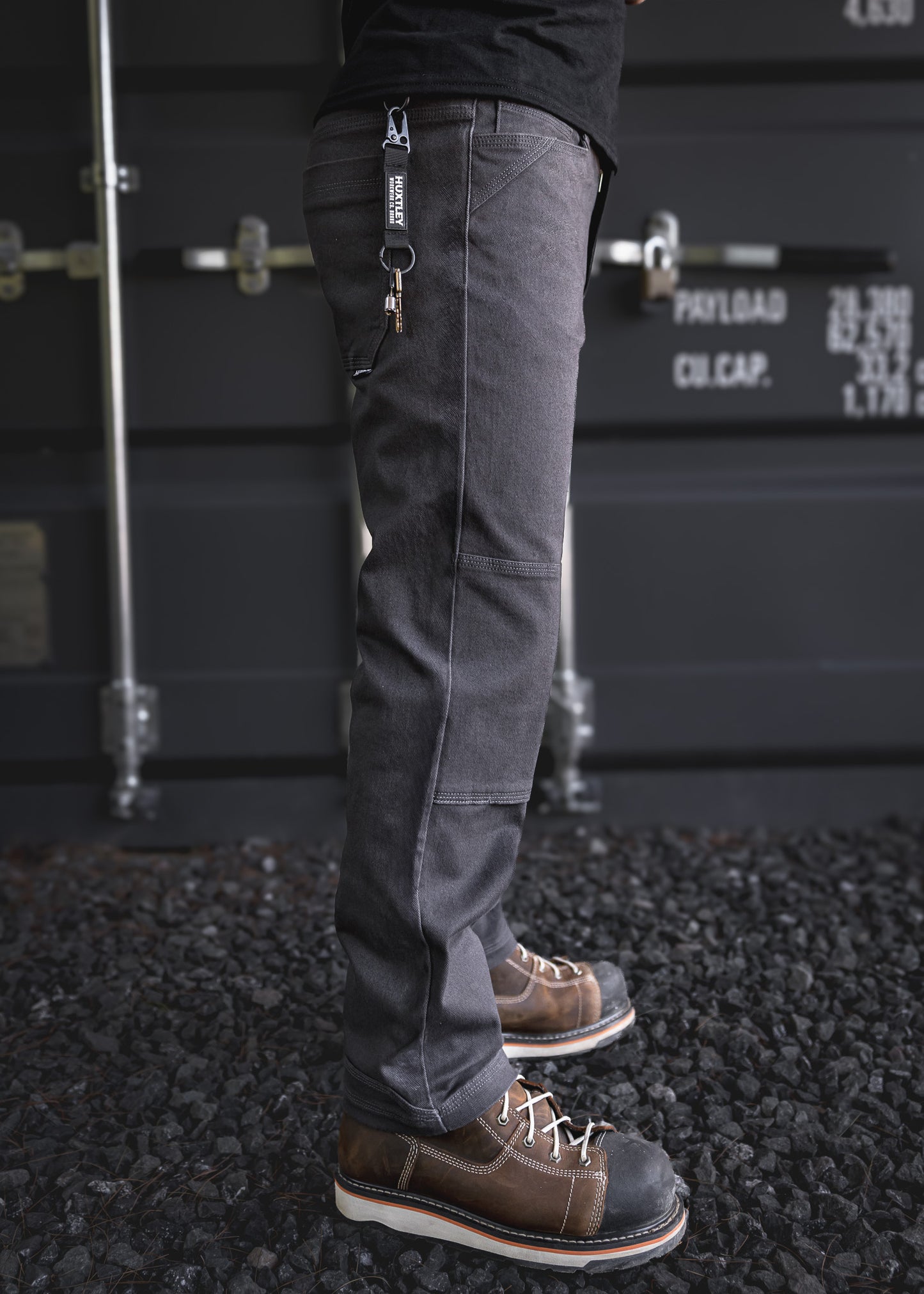 
                  
                    FX-1 Slim All Day Pants Gunmetal
                  
                
