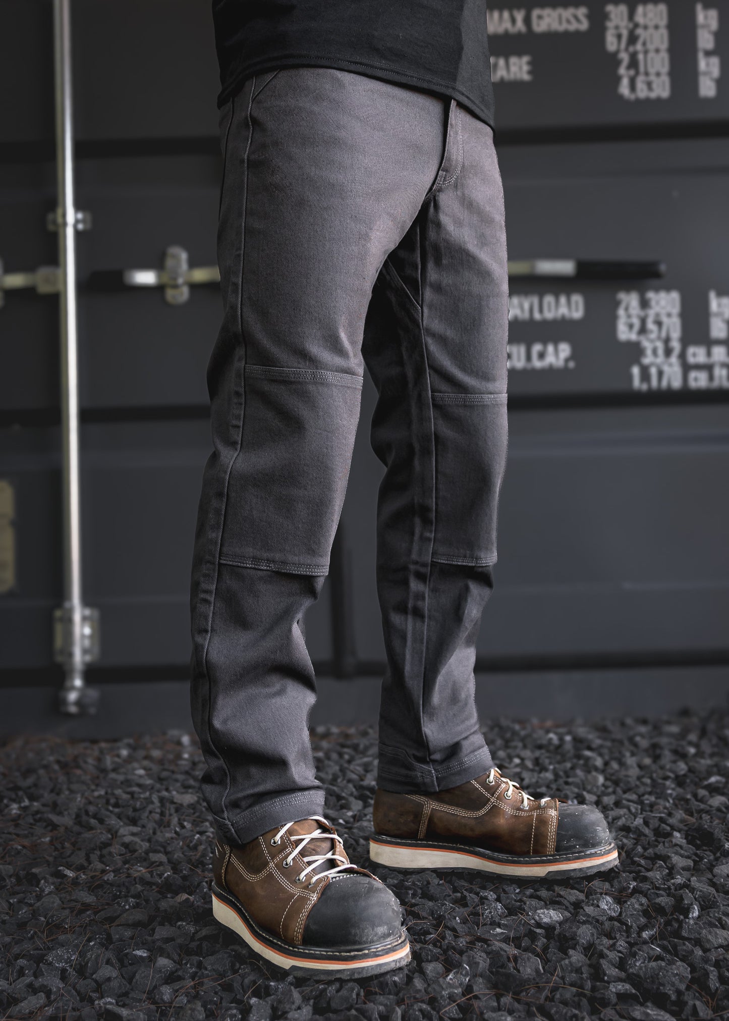 
                  
                    FX-1 Slim All Day Pants Gunmetal
                  
                