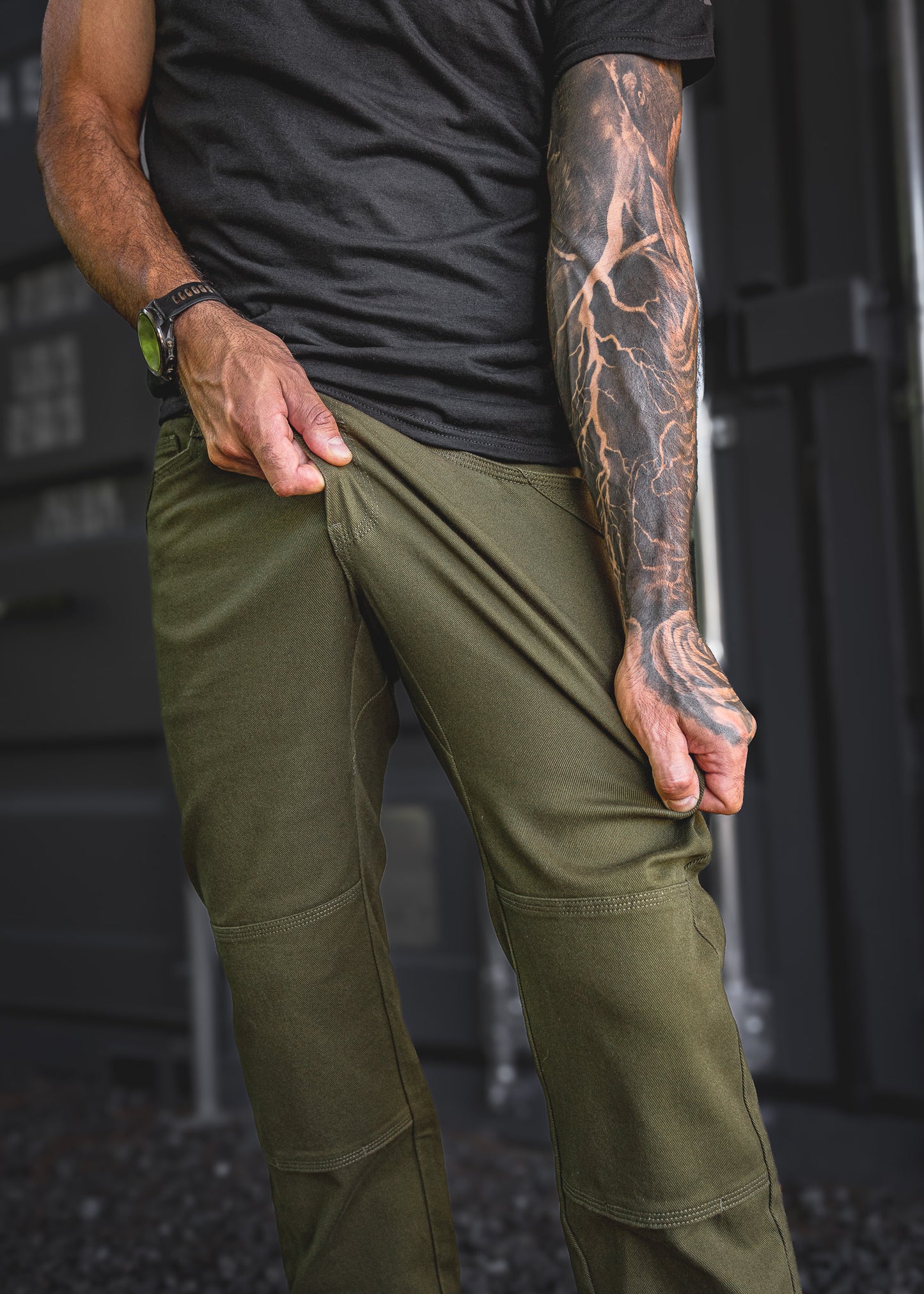 
                  
                    RX-1 Relaxed All Day Pants O.D. Green
                  
                