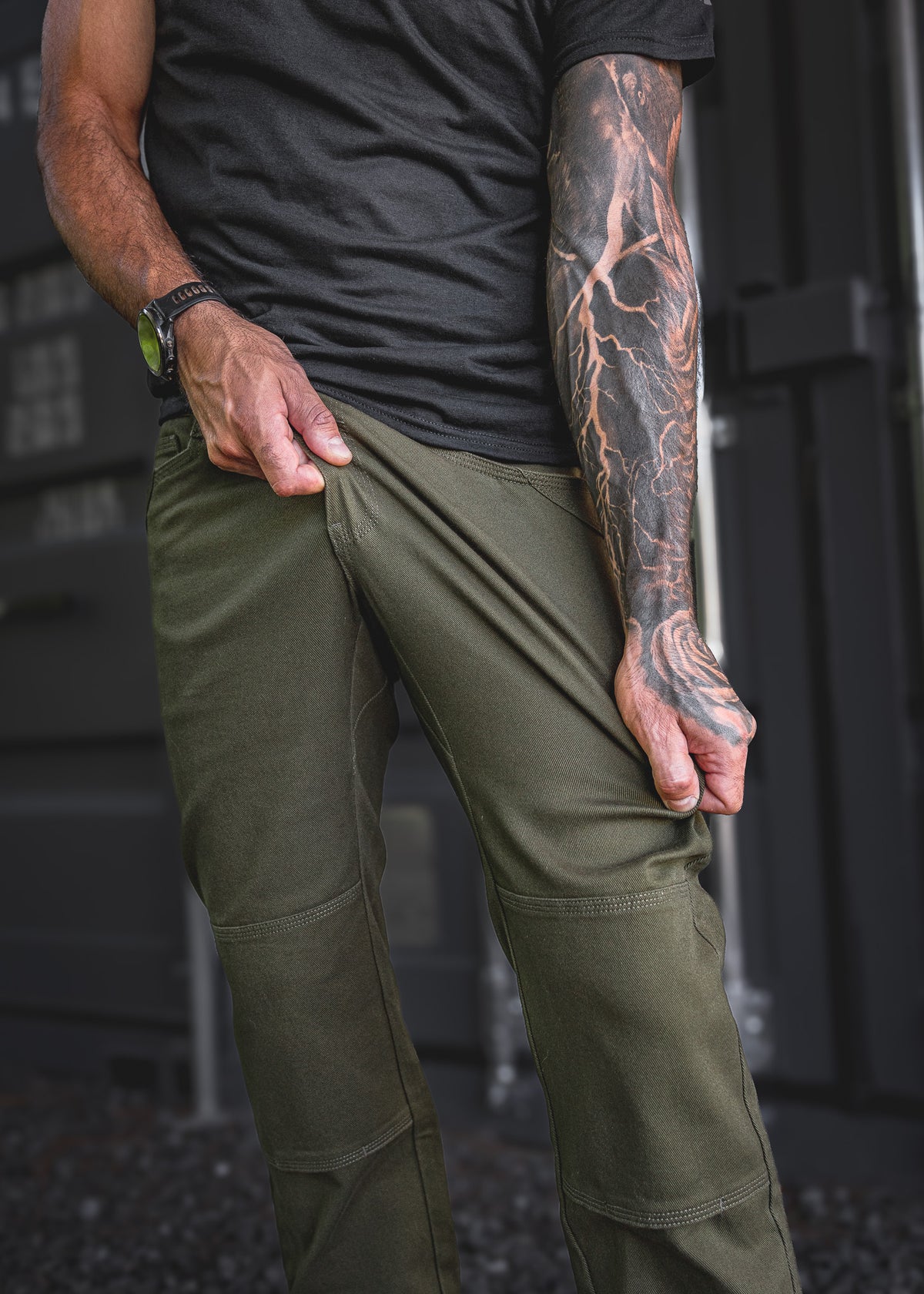 
                  
                    FX-1 Slim All Day Pants O.D. Green
                  
                