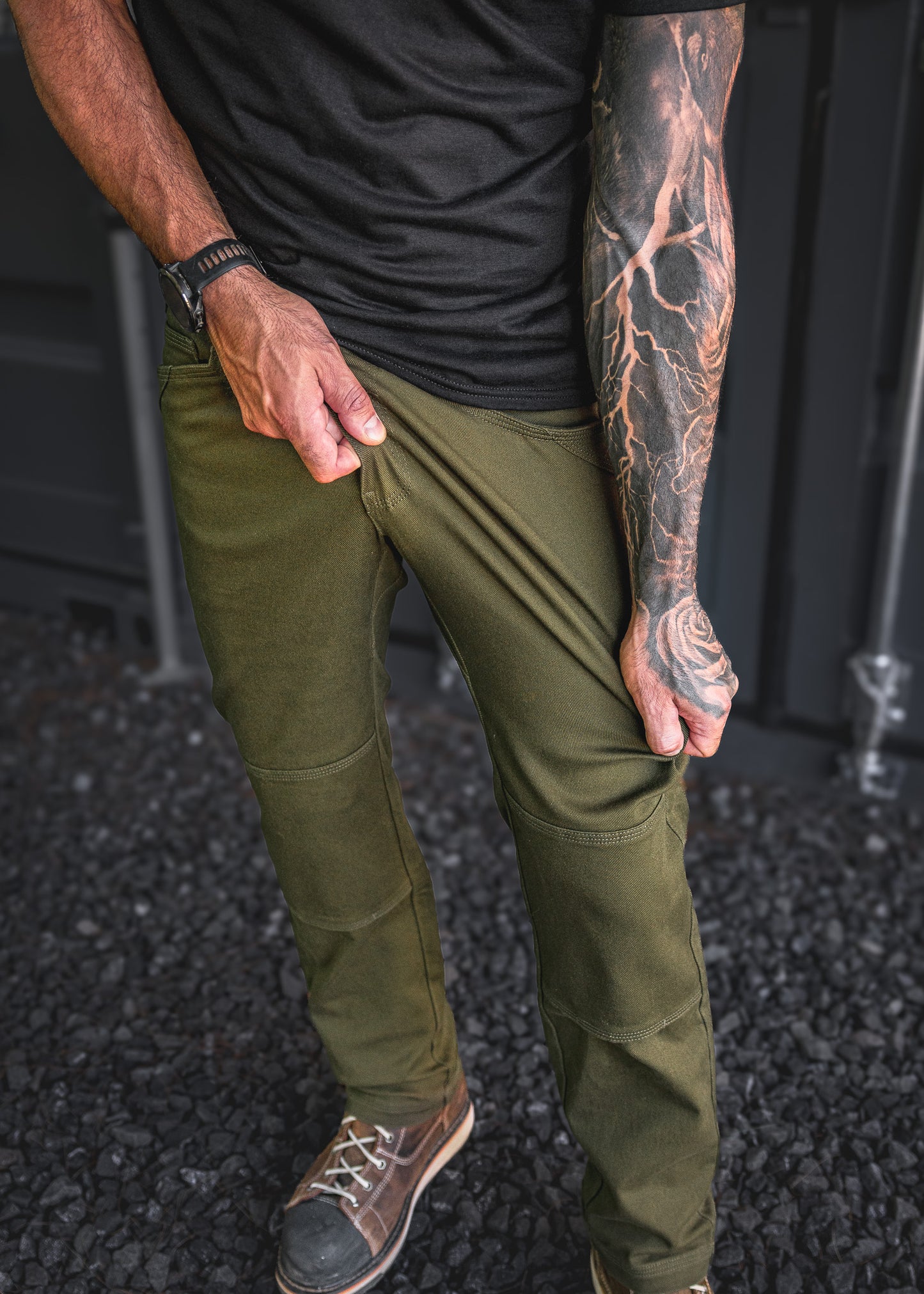
                  
                    FX-1 Slim All Day Pants O.D. Green
                  
                
