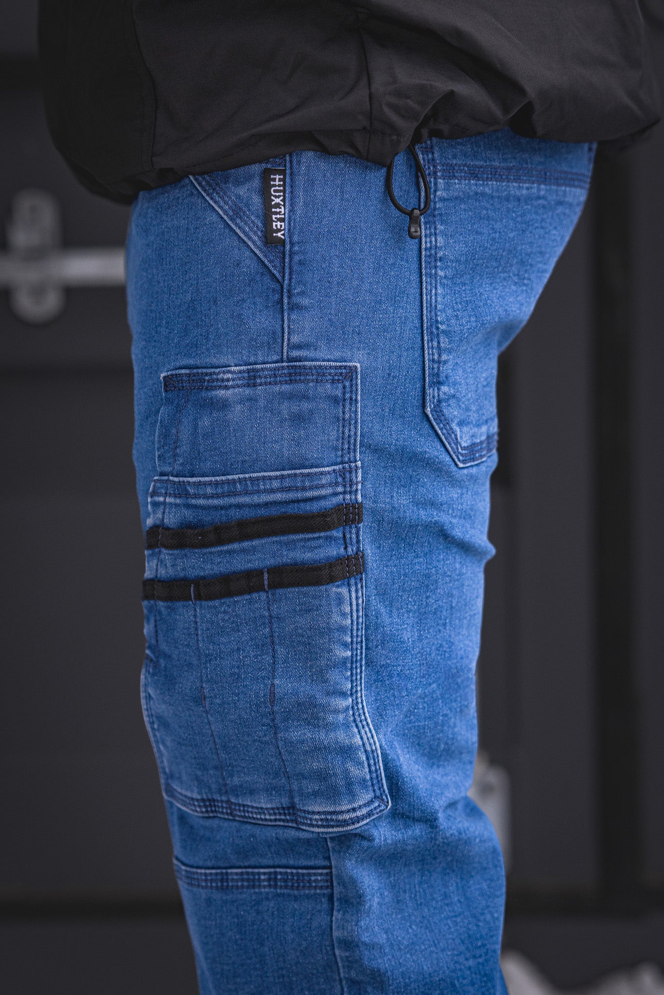 
                  
                    BX-1 Bootcut Work Jeans Stonewashed Blue
                  
                