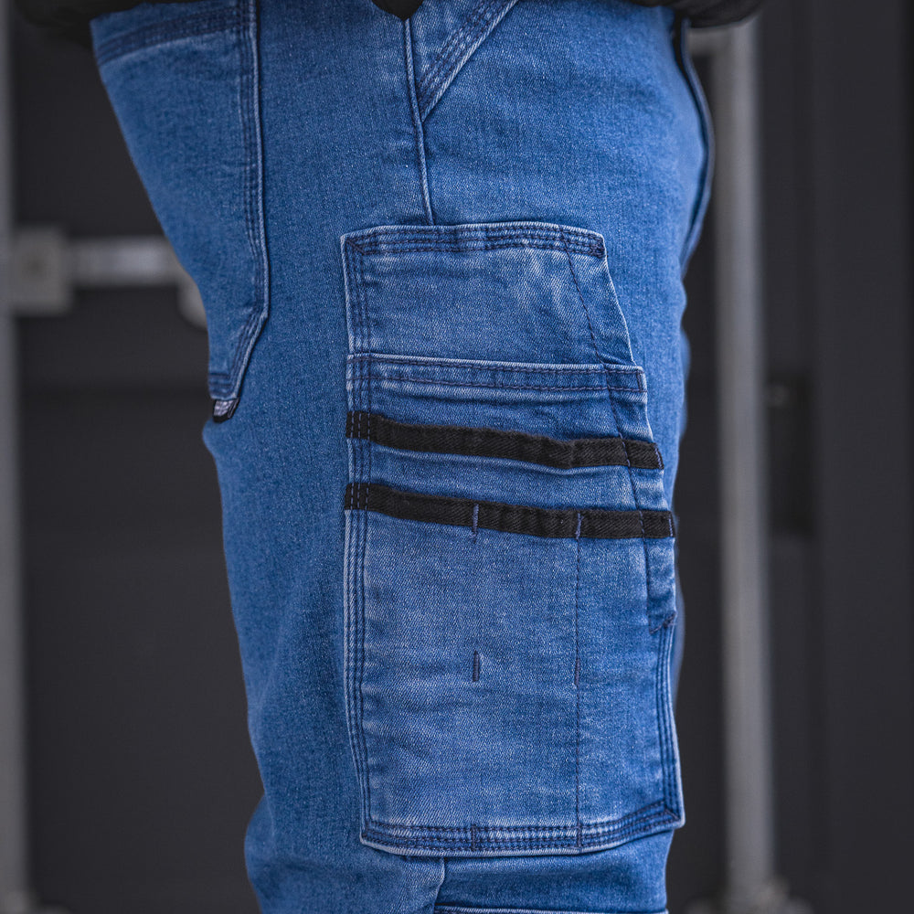 
                  
                    BX-1 Bootcut Work Jeans Stonewashed Blue
                  
                