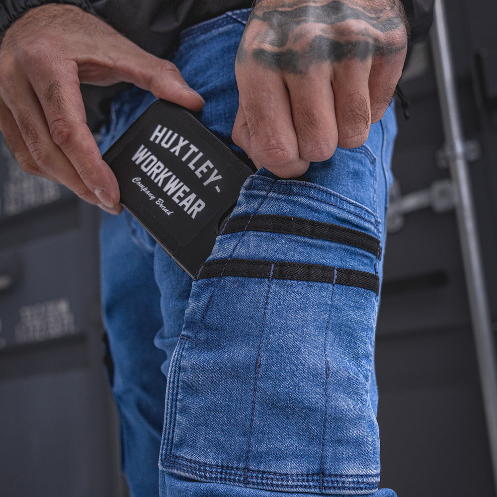 
                  
                    BX-1 Bootcut Work Jeans Stonewashed Blue
                  
                