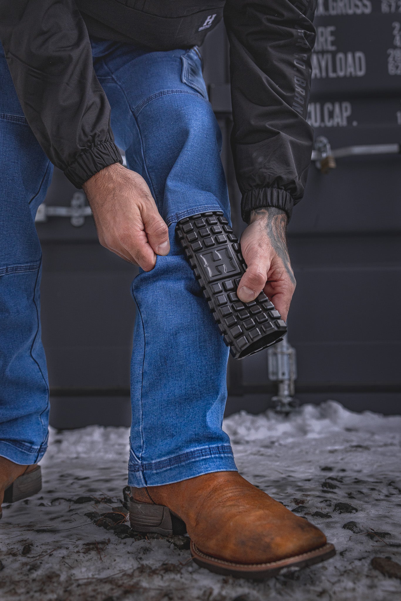 
                  
                    BX-1 Bootcut Work Jeans Stonewashed Blue
                  
                