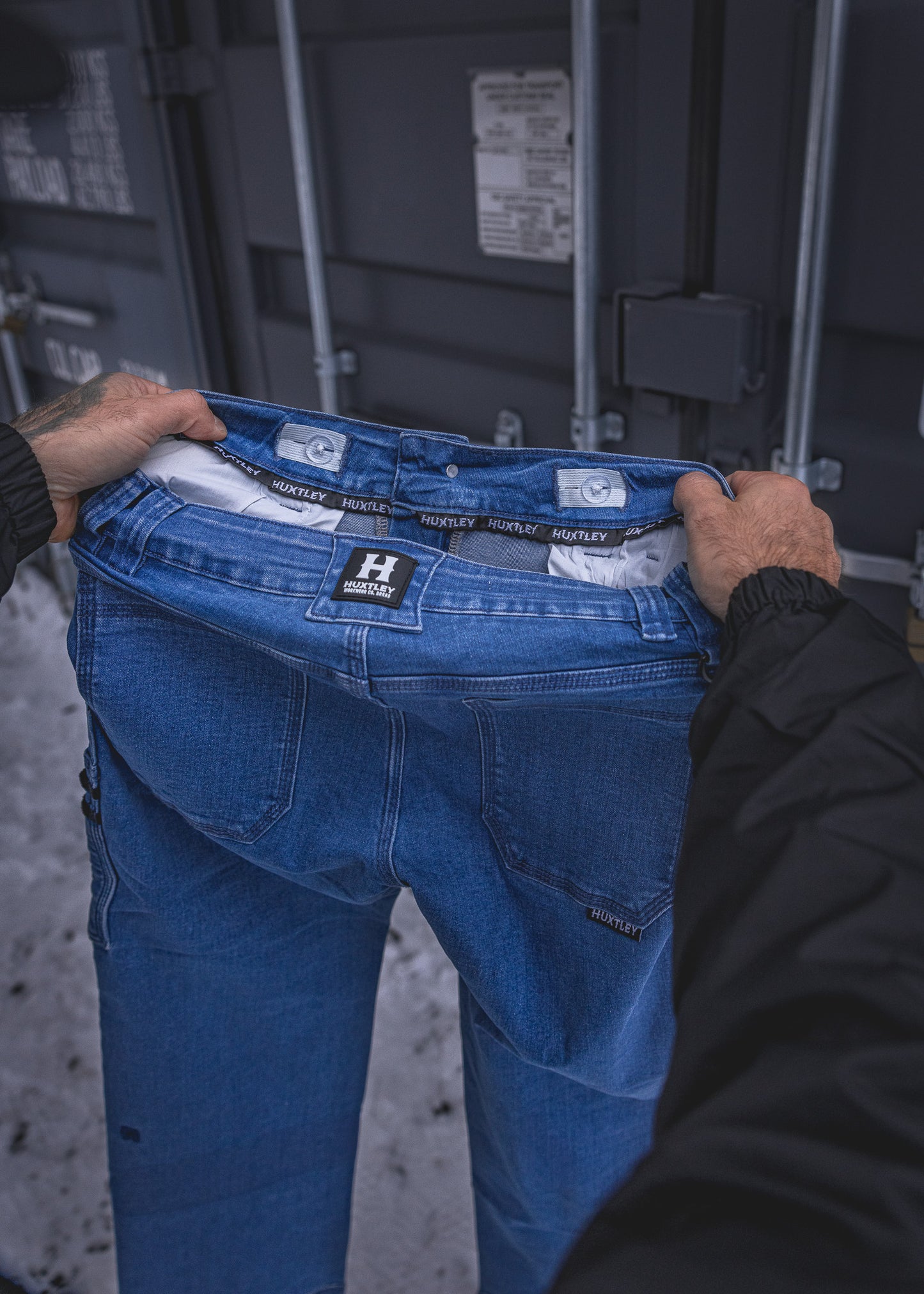 
                  
                    BX-1 Bootcut Work Jeans Stonewashed Blue
                  
                