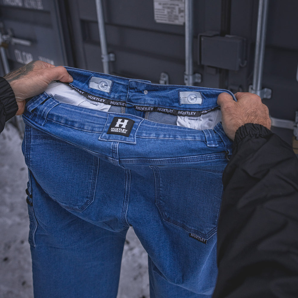 
                  
                    RX-1 Relaxed Work Jeans Stonewashed Blue
                  
                