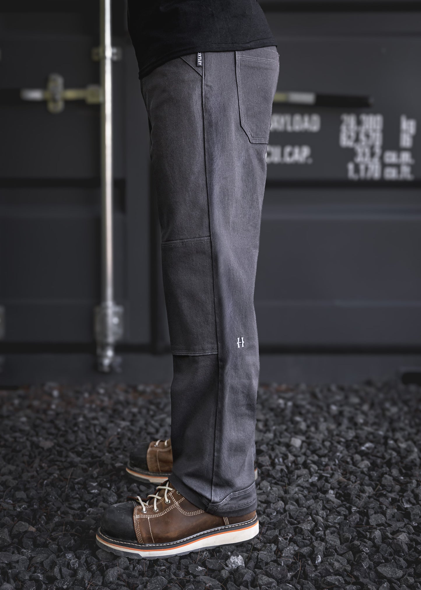 
                  
                    RX-1 Relaxed All Day Pants Gunmetal
                  
                