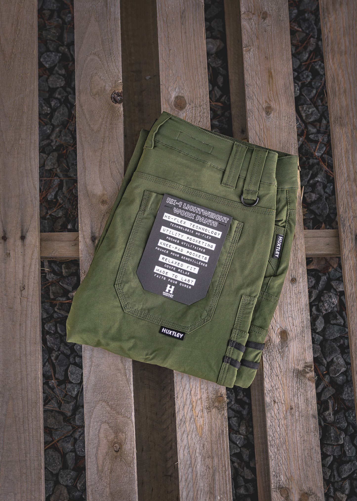 
                  
                    RX-1 Relaxed Lightweight Work Pants O.D. Green
                  
                