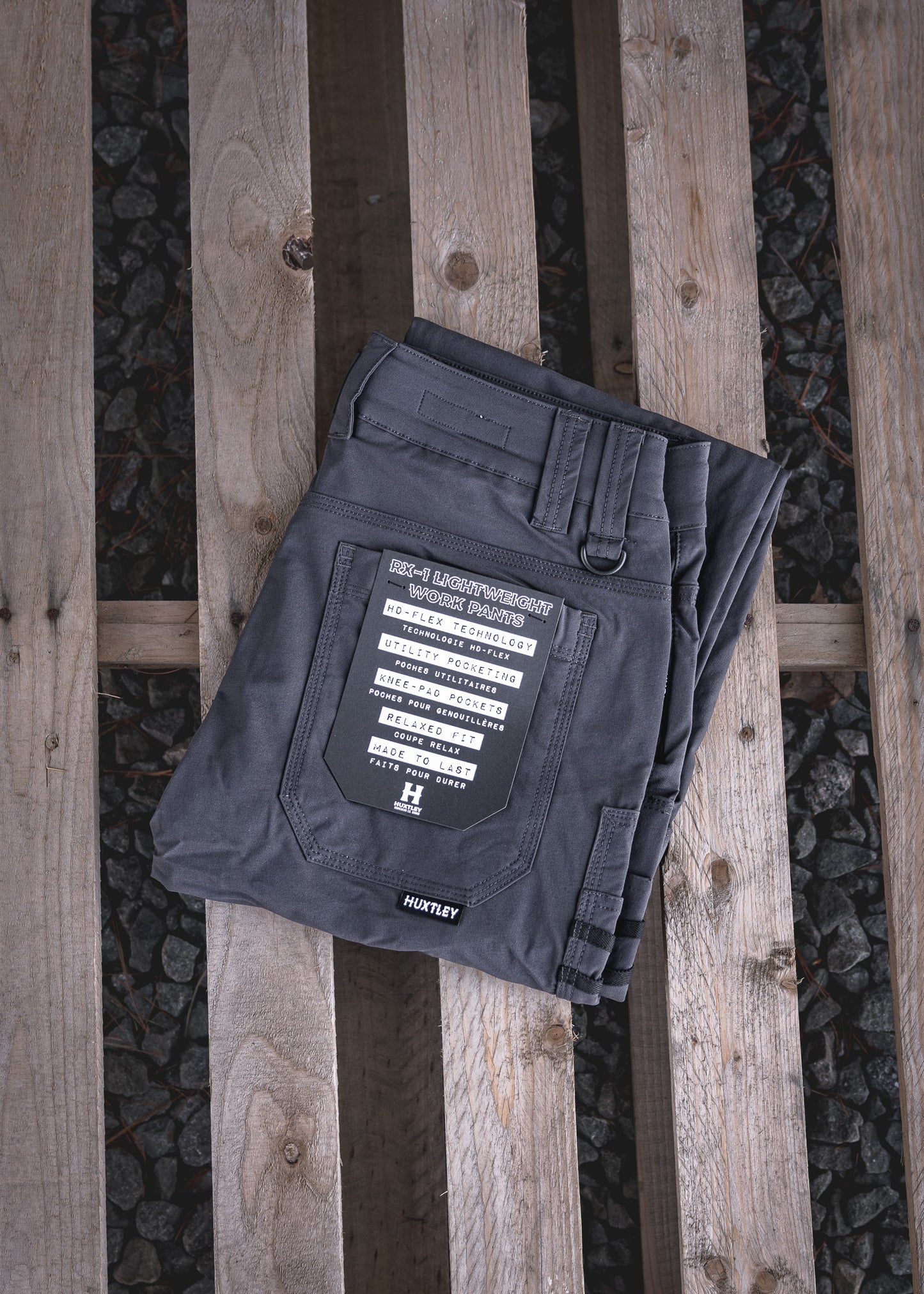 
                  
                    RX-1 Relaxed Lightweight Work Pants Gunmetal
                  
                