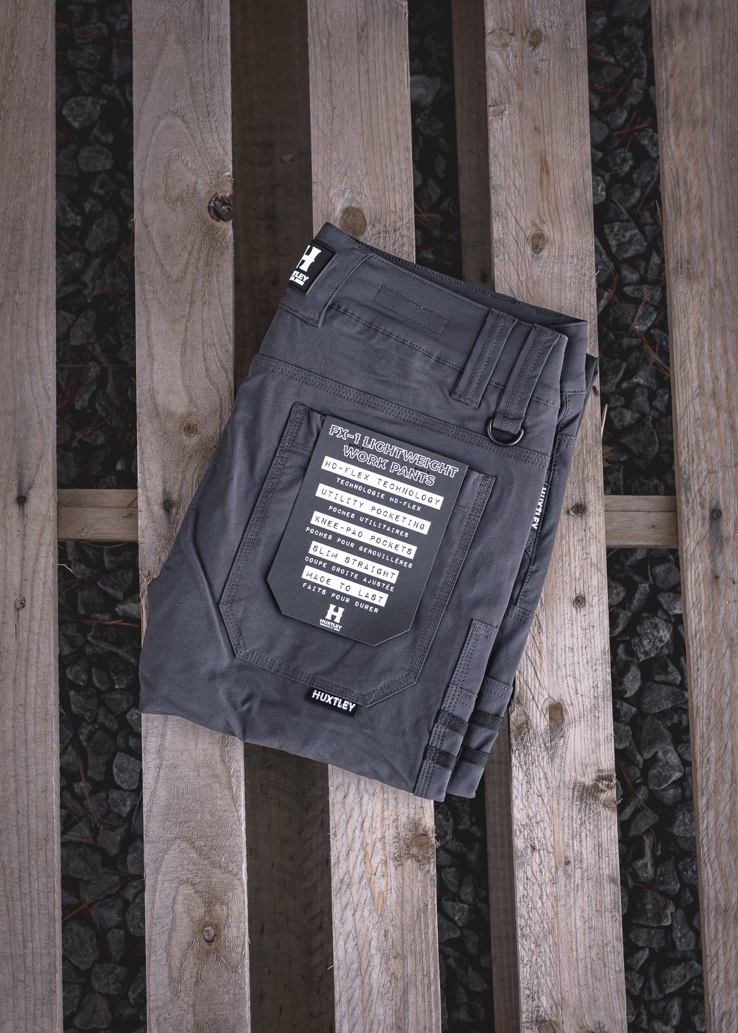 
                  
                    FX-1 Slim Lightweight Work Pants Gunmetal
                  
                