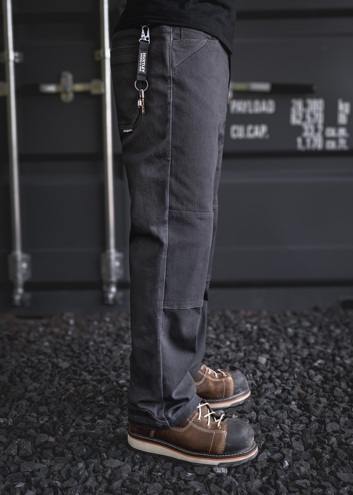 
                  
                    RX-1 Relaxed All Day Pants Gunmetal
                  
                