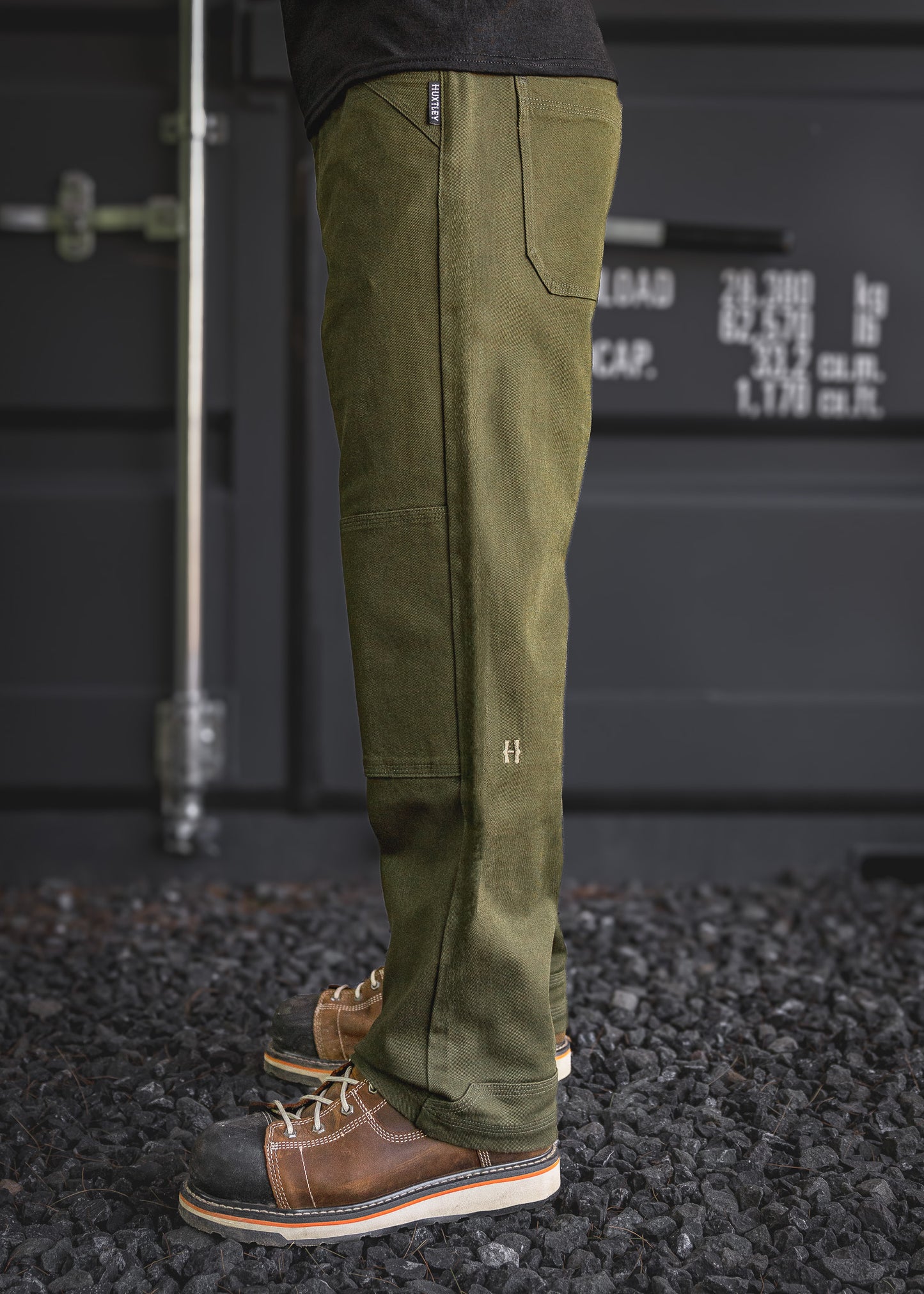 
                  
                    RX-1 Relaxed All Day Pants O.D. Green
                  
                