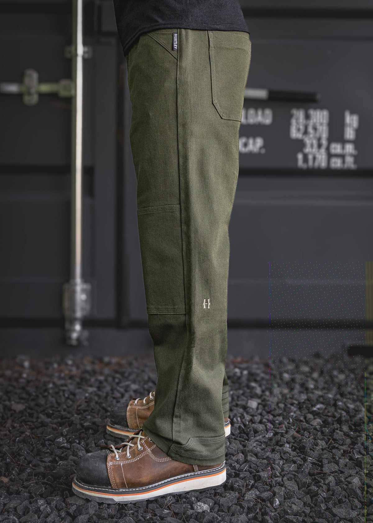 
                  
                    RX-1 Relaxed All Day Pants O.D. Green
                  
                
