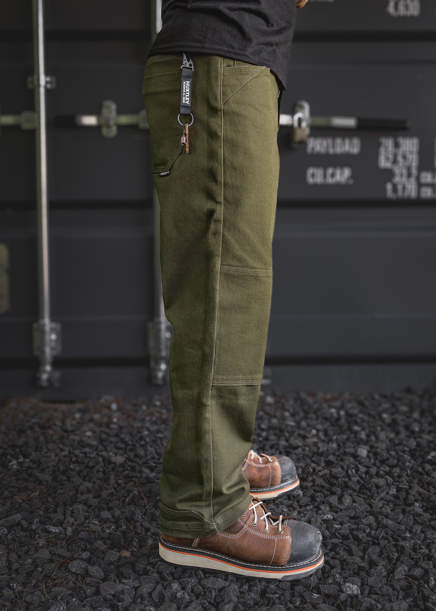 
                  
                    RX-1 Relaxed All Day Pants O.D. Green
                  
                