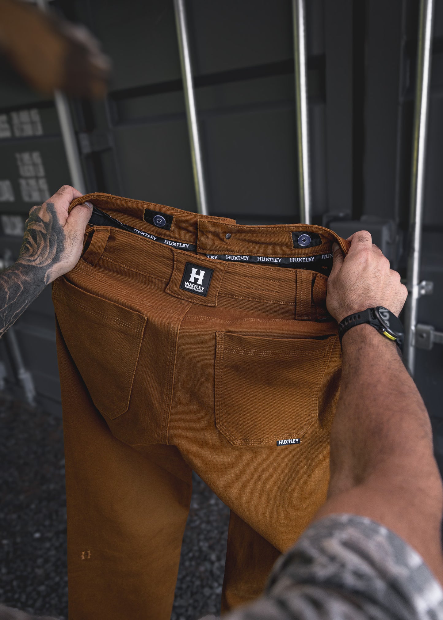 
                  
                    RX-1 Relaxed All Day Pants Whiskey
                  
                
