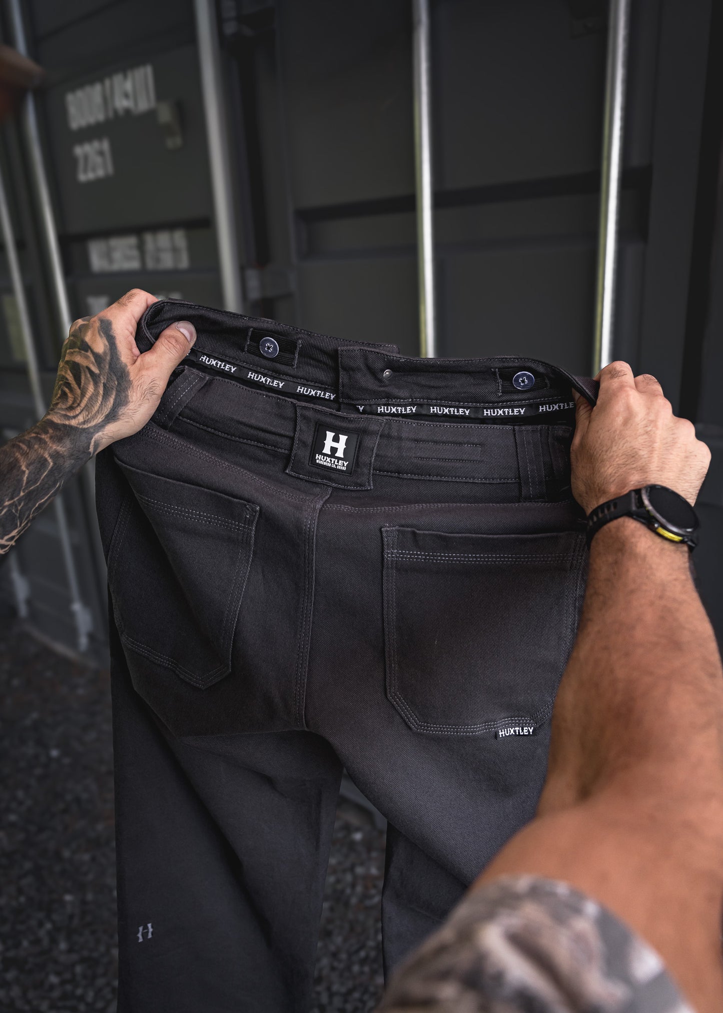 
                  
                    FX-1 Slim All Day Pants Gunmetal
                  
                