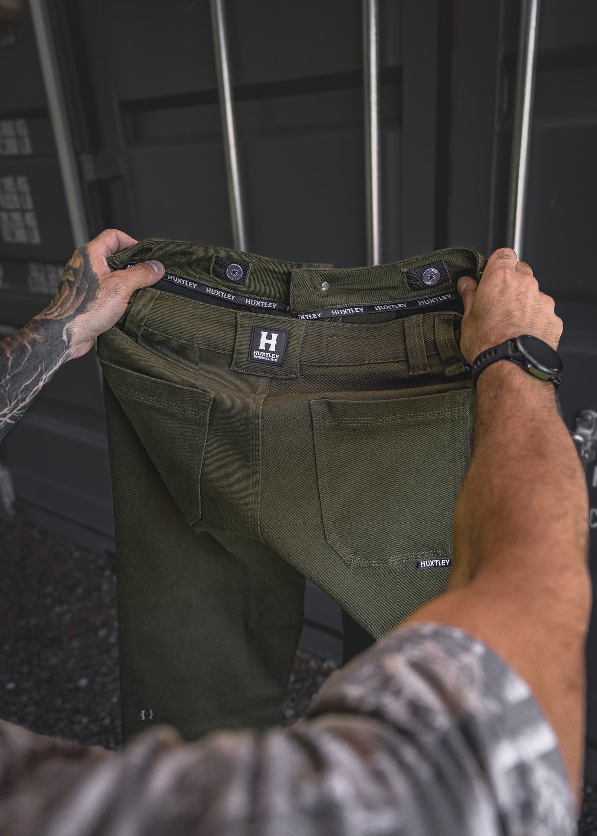 
                  
                    FX-1 Slim All Day Pants O.D. Green
                  
                