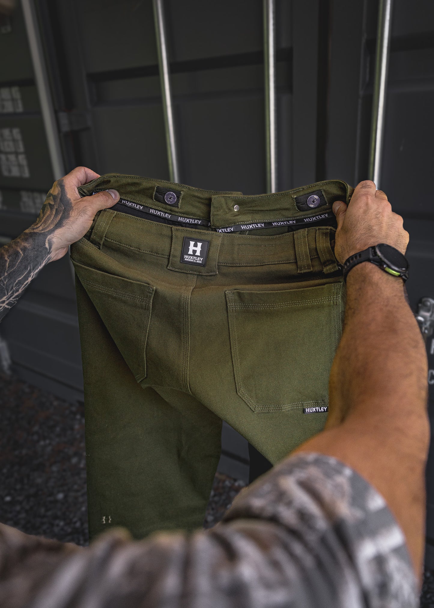 
                  
                    FX-1 Slim All Day Pants O.D. Green
                  
                