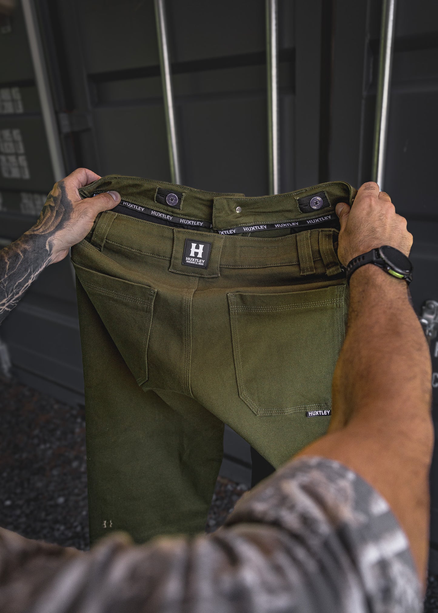
                  
                    RX-1 Relaxed All Day Pants O.D. Green
                  
                