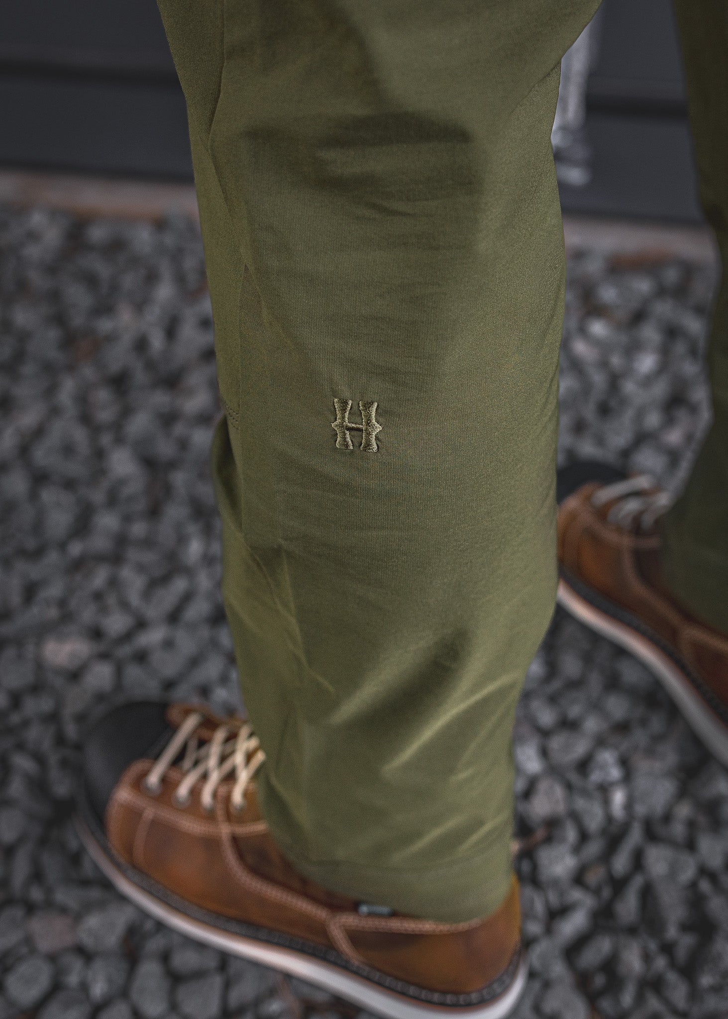 FX-1 Slim Lightweight Work Pants O.D. Green – Huxtley