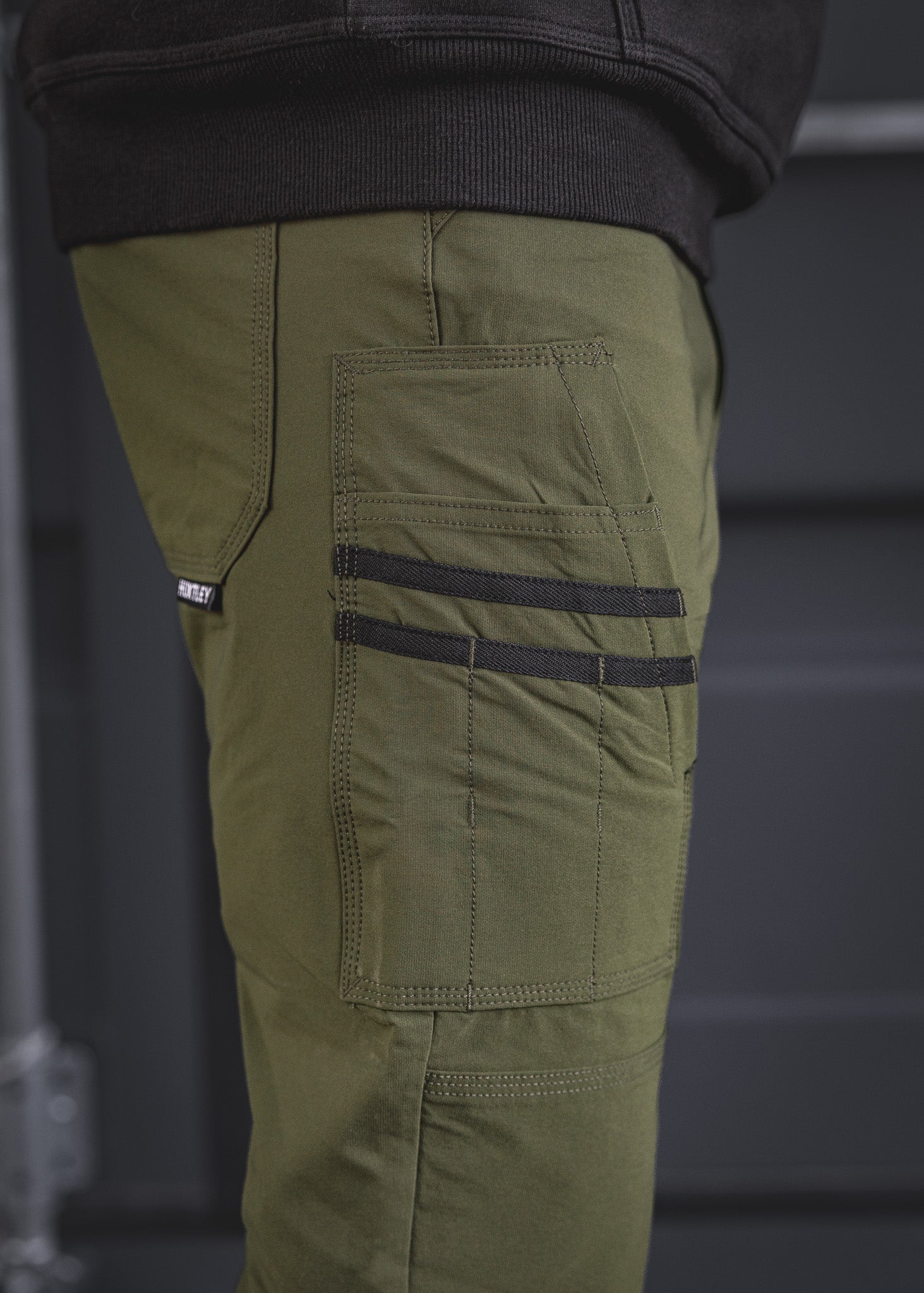 FX-1 Slim Lightweight Work Pants O.D. Green – Huxtley