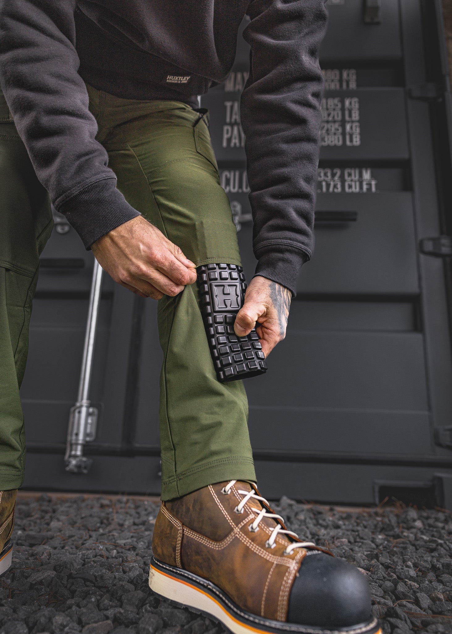 FX-1 Slim Lightweight Work Pants O.D. Green – Huxtley
