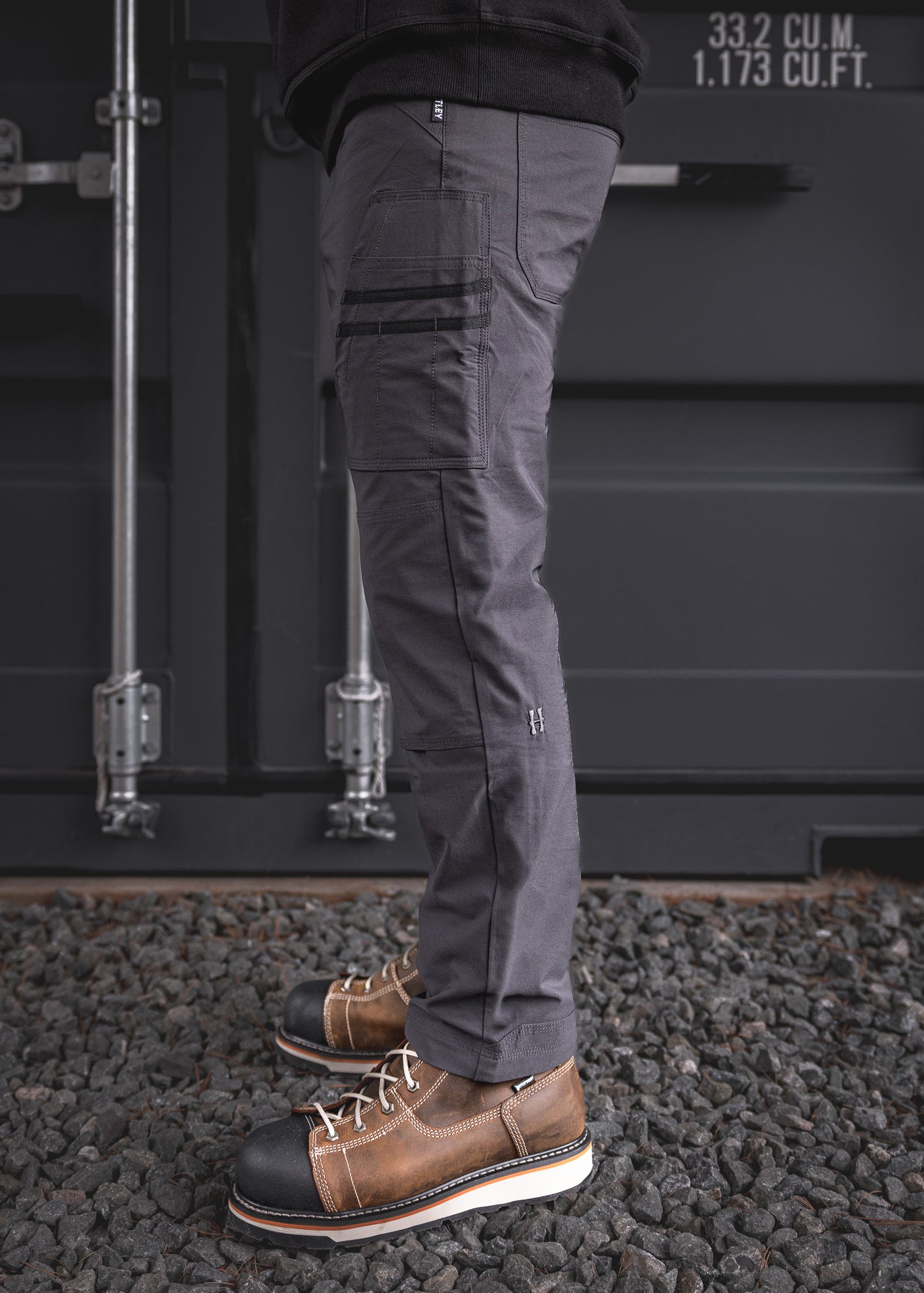 
                  
                    FX-1 Slim Lightweight Work Pants Gunmetal
                  
                