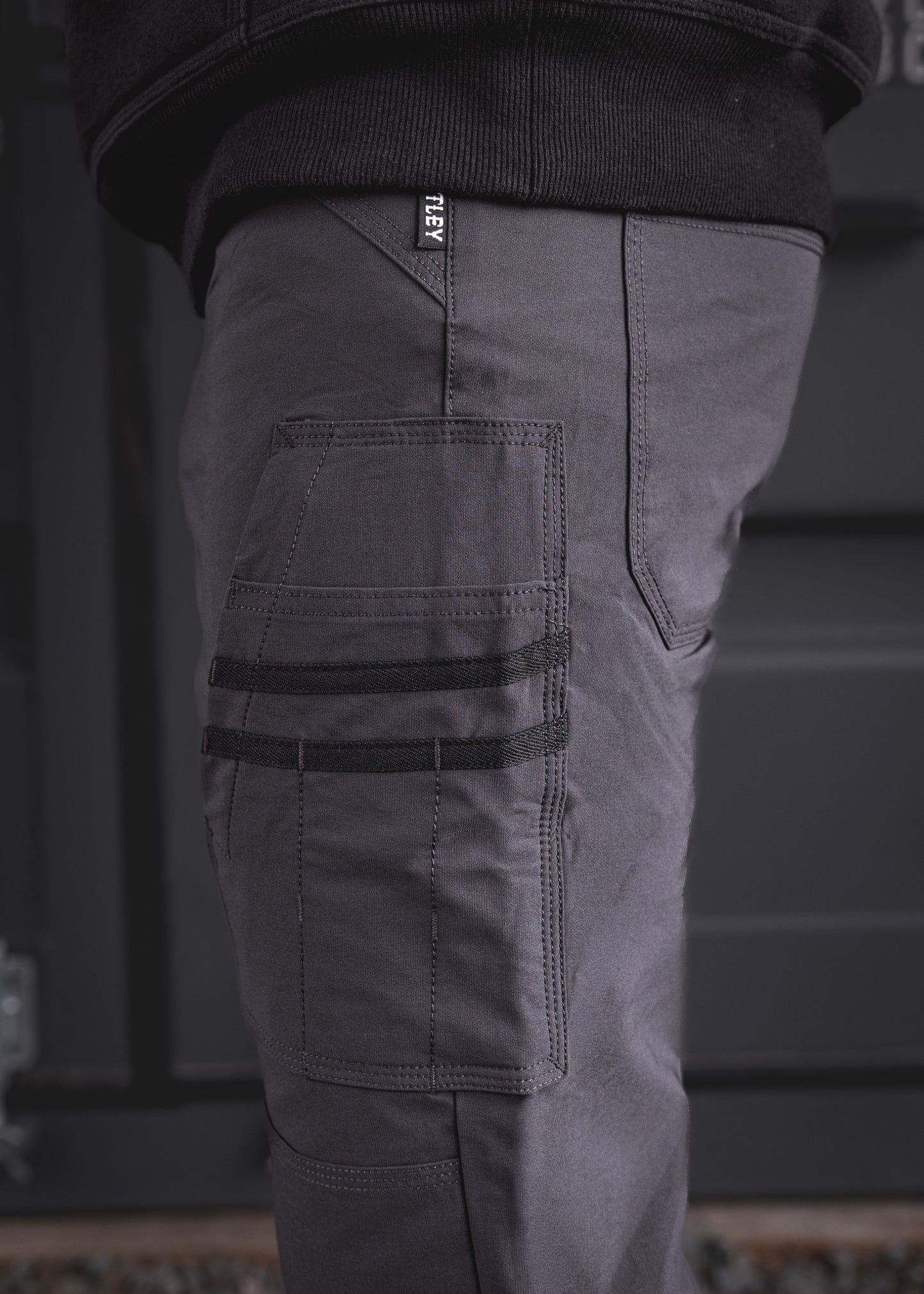 
                  
                    FX-1 Slim Lightweight Work Pants Gunmetal
                  
                