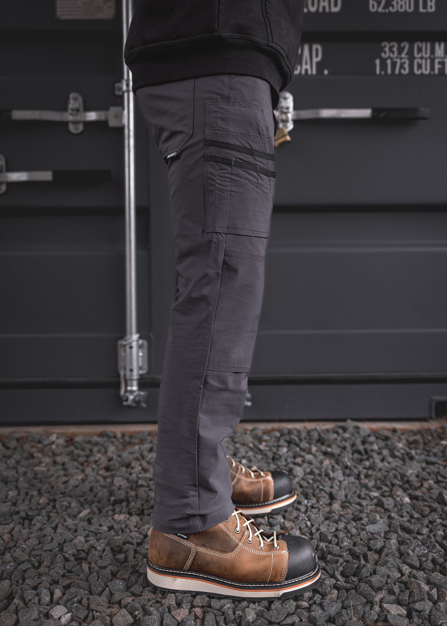
                  
                    FX-1 Slim Lightweight Work Pants Gunmetal
                  
                
