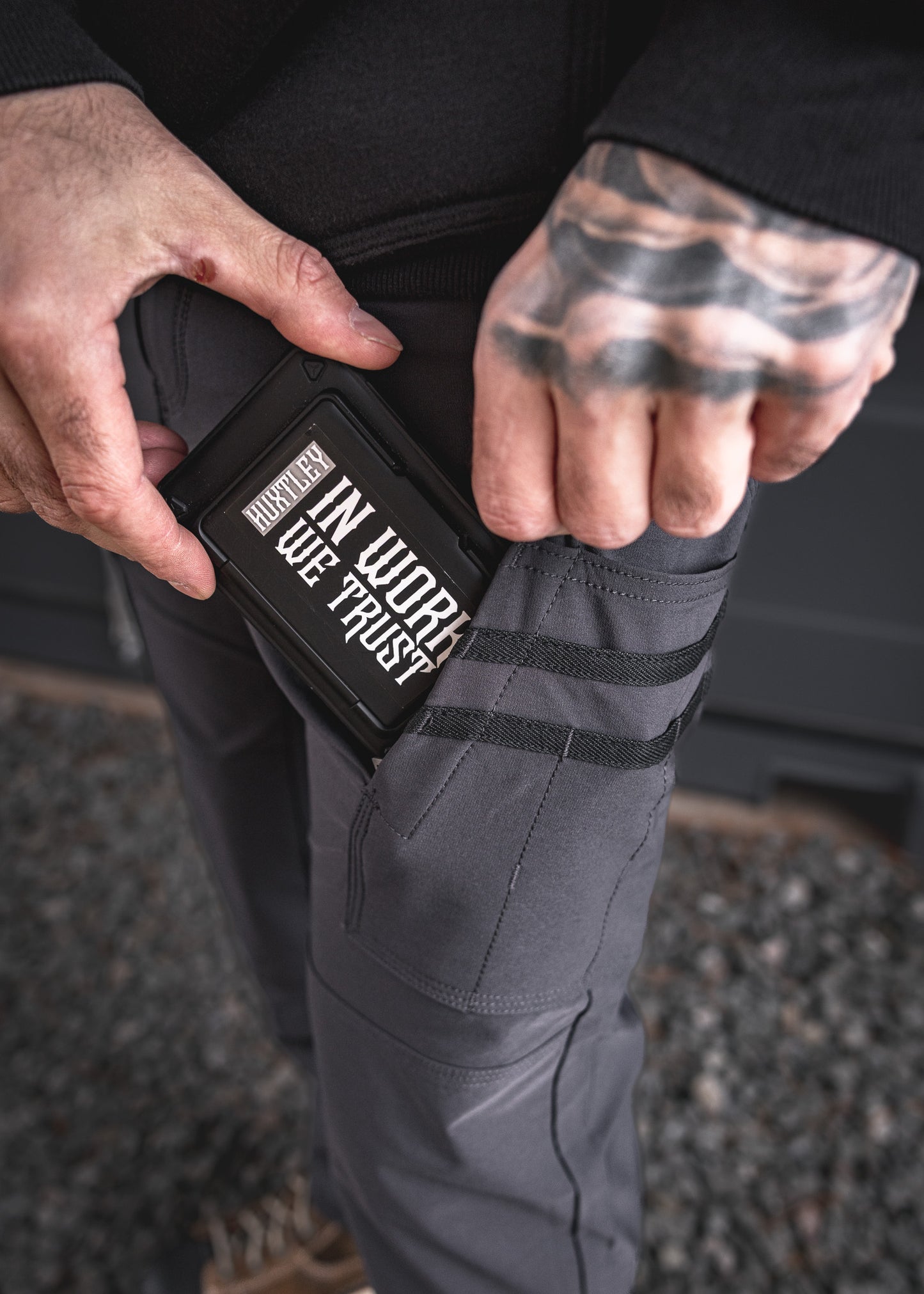 
                  
                    FX-1 Slim Lightweight Work Pants Gunmetal
                  
                
