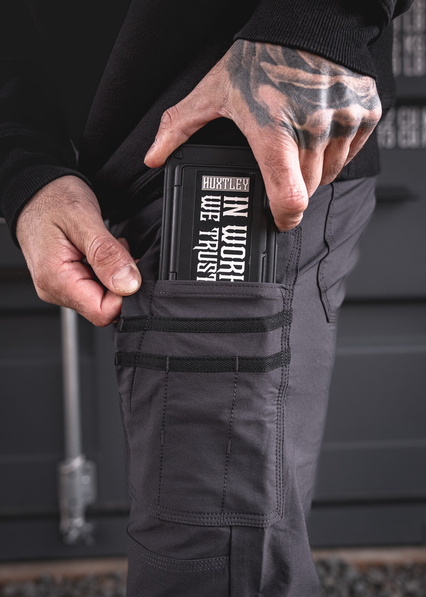 
                  
                    FX-1 Slim Lightweight Work Pants Gunmetal
                  
                