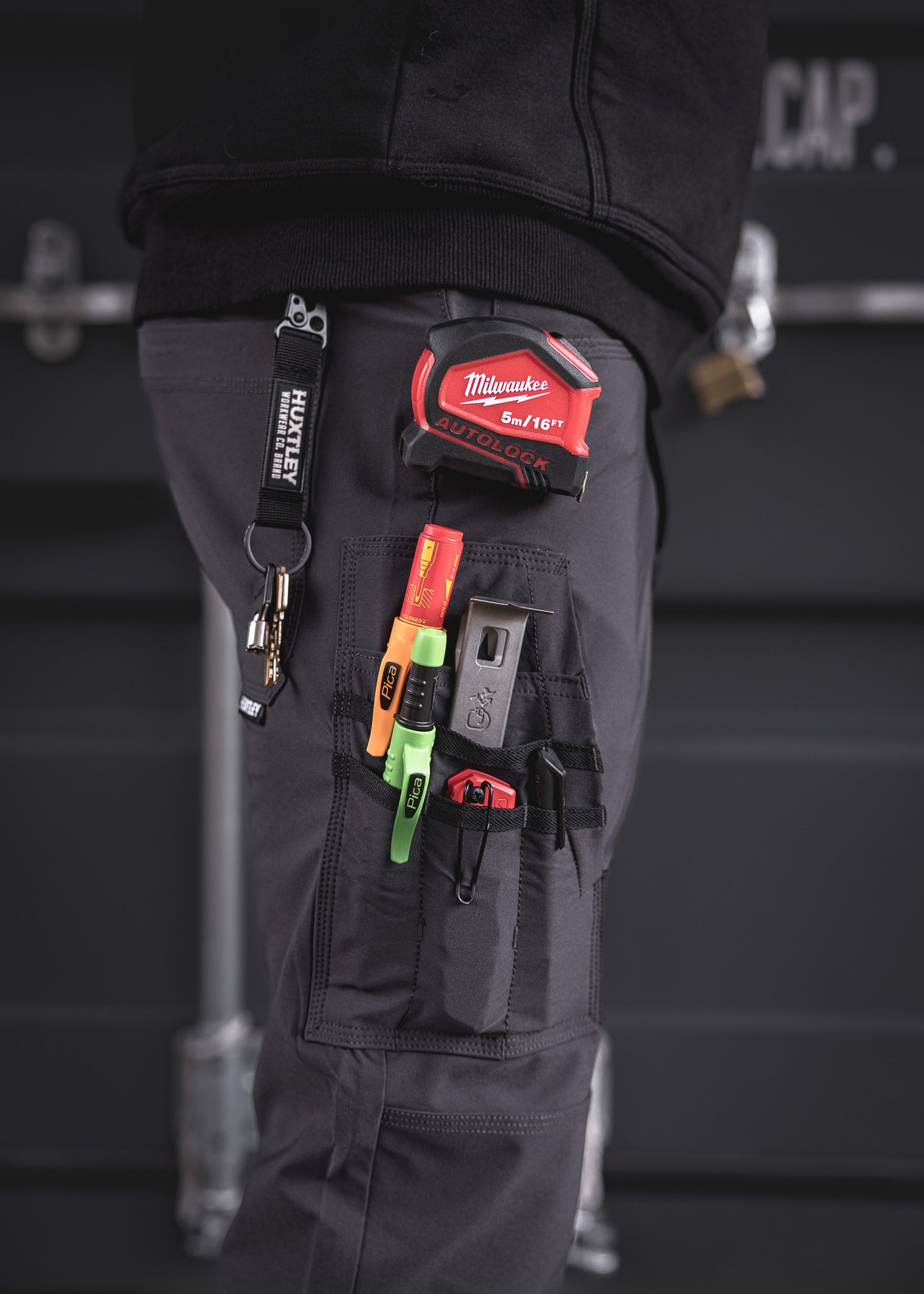 
                  
                    FX-1 Slim Lightweight Work Pants Gunmetal
                  
                