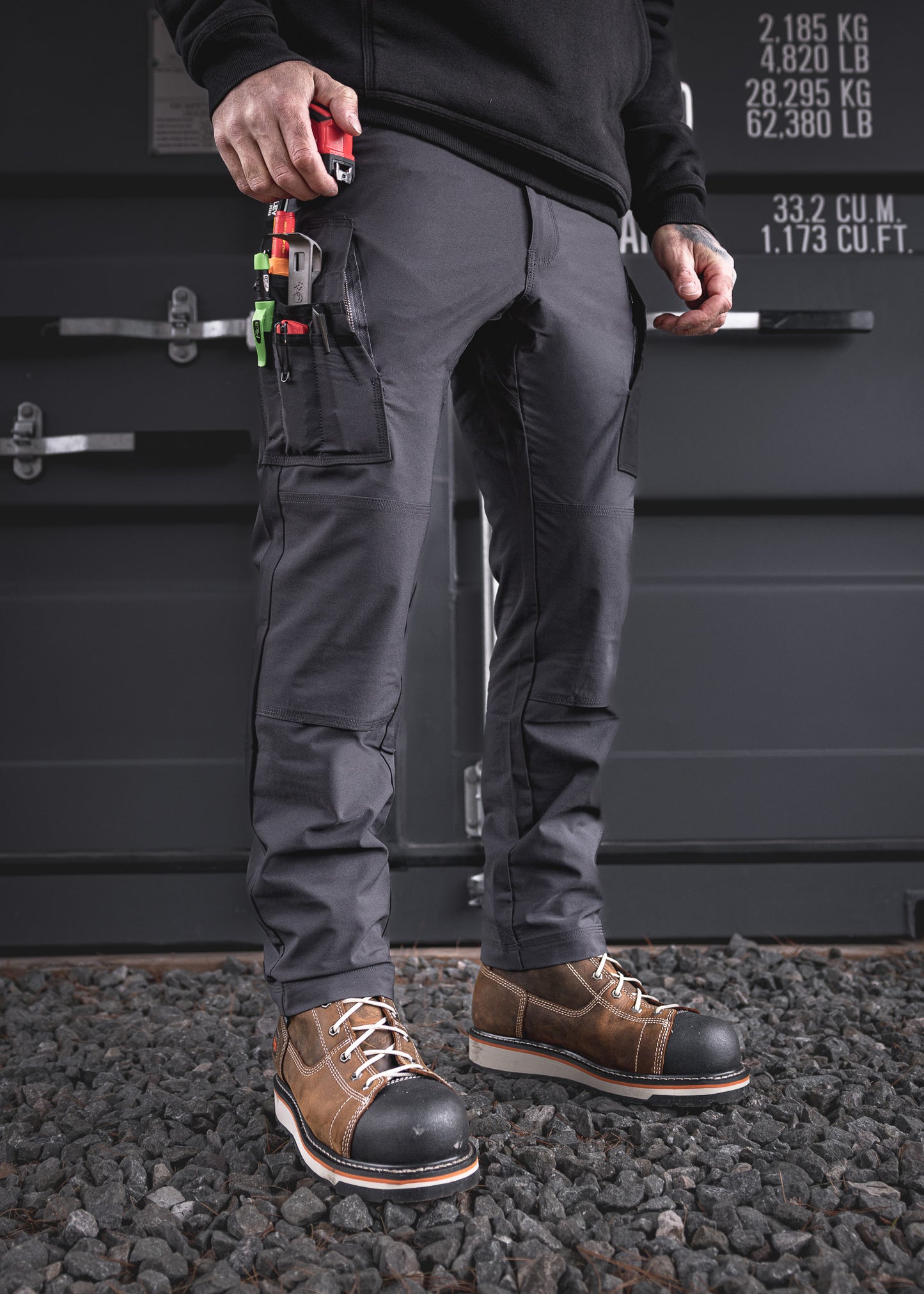 
                  
                    FX-1 Slim Lightweight Work Pants Gunmetal
                  
                