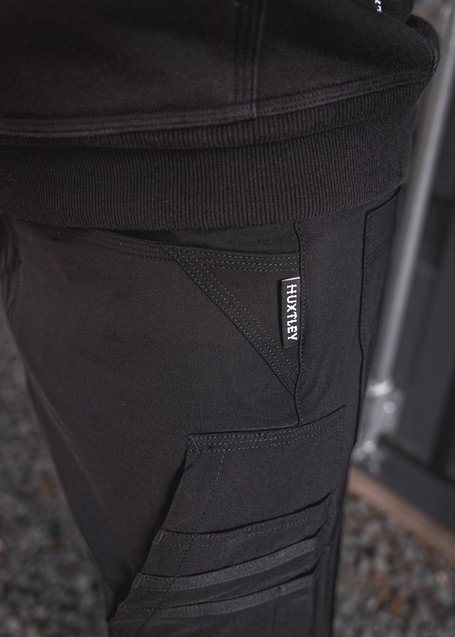 RX-1 Relaxed Lightweight Work Pants Blackout – Huxtley