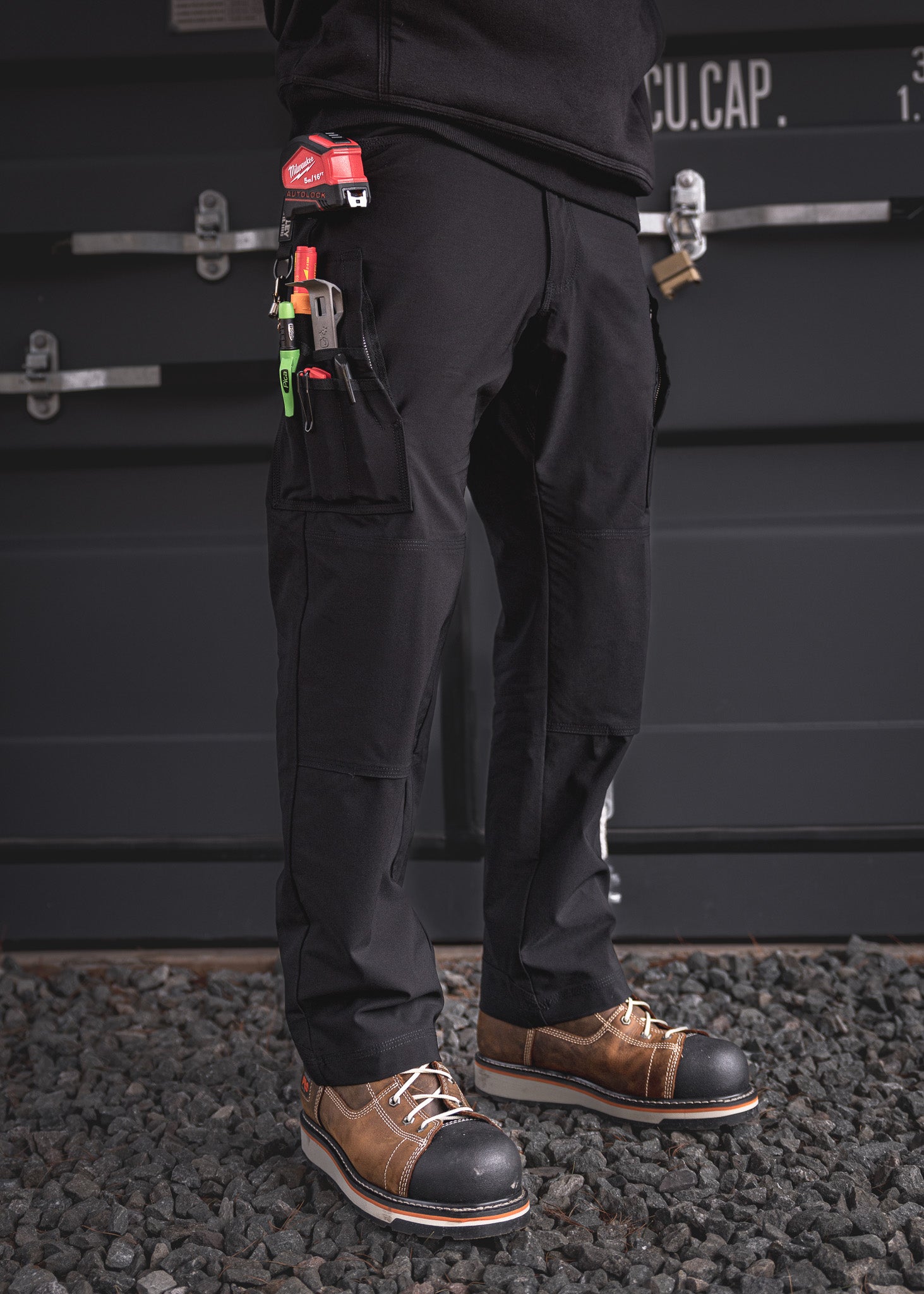 RX-1 Relaxed Lightweight Work Pants Blackout – Huxtley