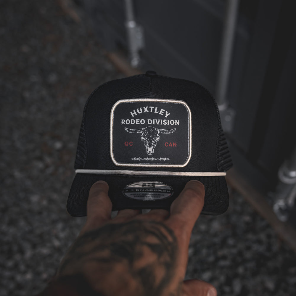 
                  
                    "Rodeo Division" Snapback
                  
                