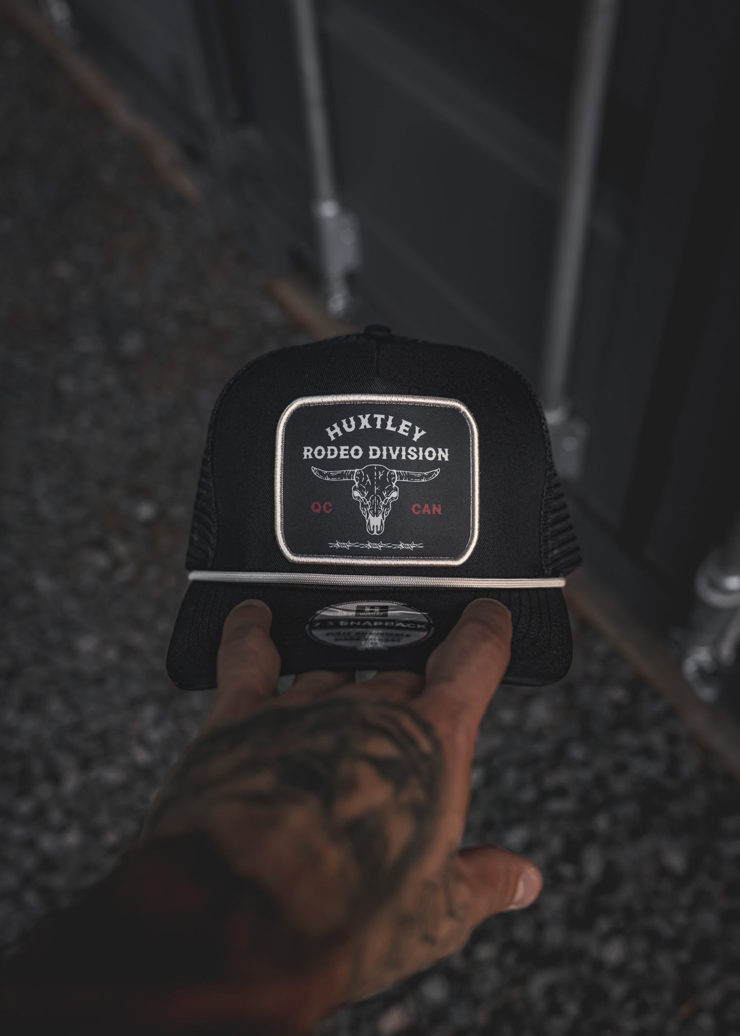 
                  
                    "Rodeo Division" Snapback
                  
                