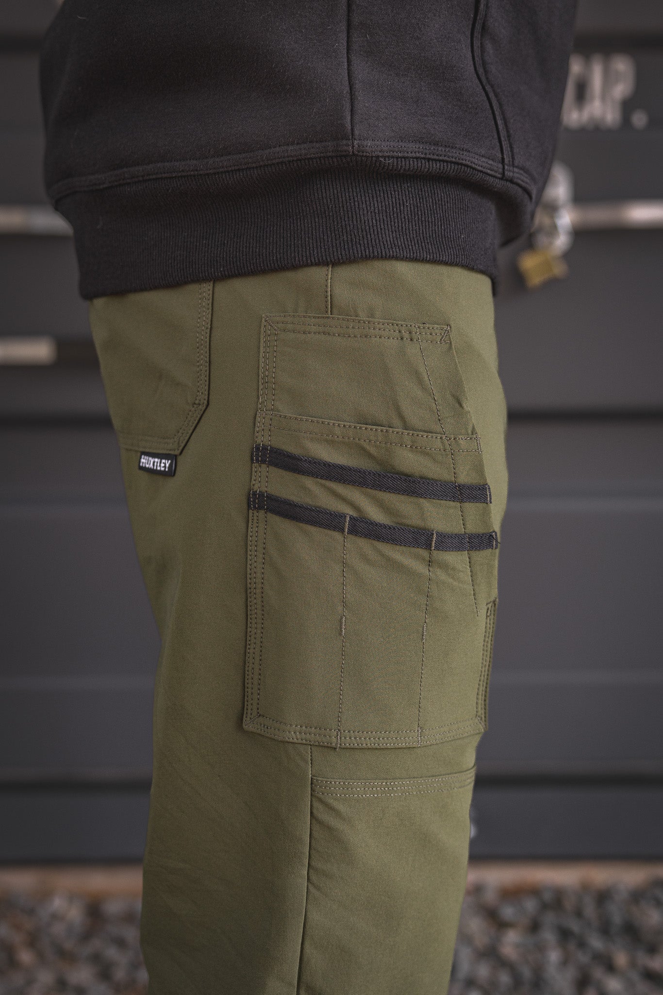 
                  
                    RX-1 Relaxed Lightweight Work Pants O.D. Green
                  
                