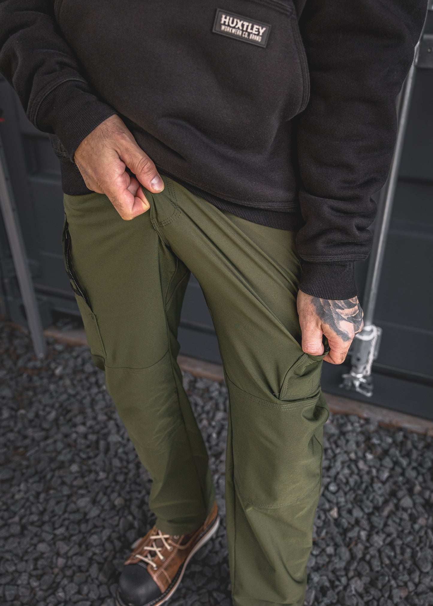 
                  
                    RX-1 Relaxed Lightweight Work Pants O.D. Green
                  
                