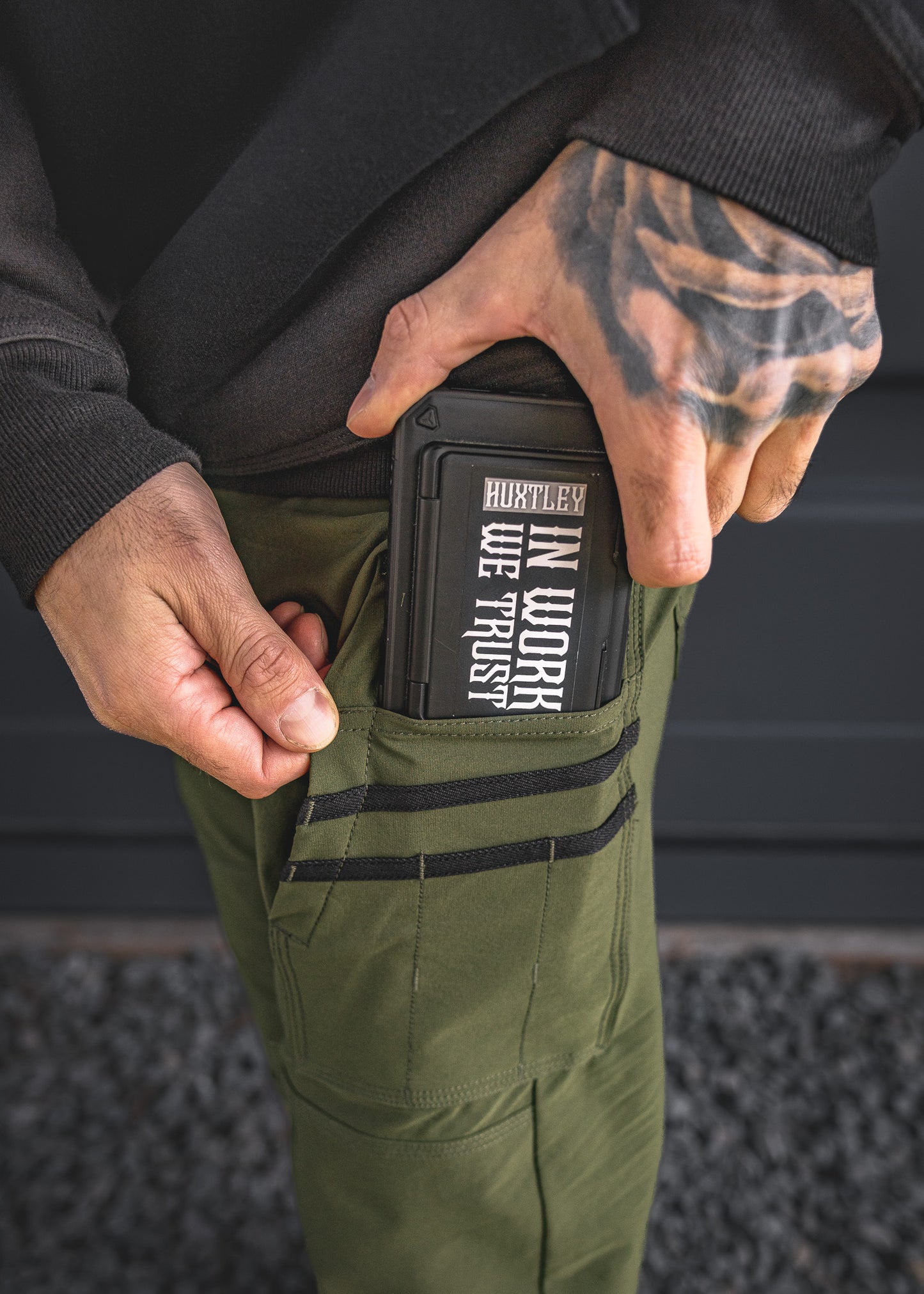 
                  
                    RX-1 Relaxed Lightweight Work Pants O.D. Green
                  
                