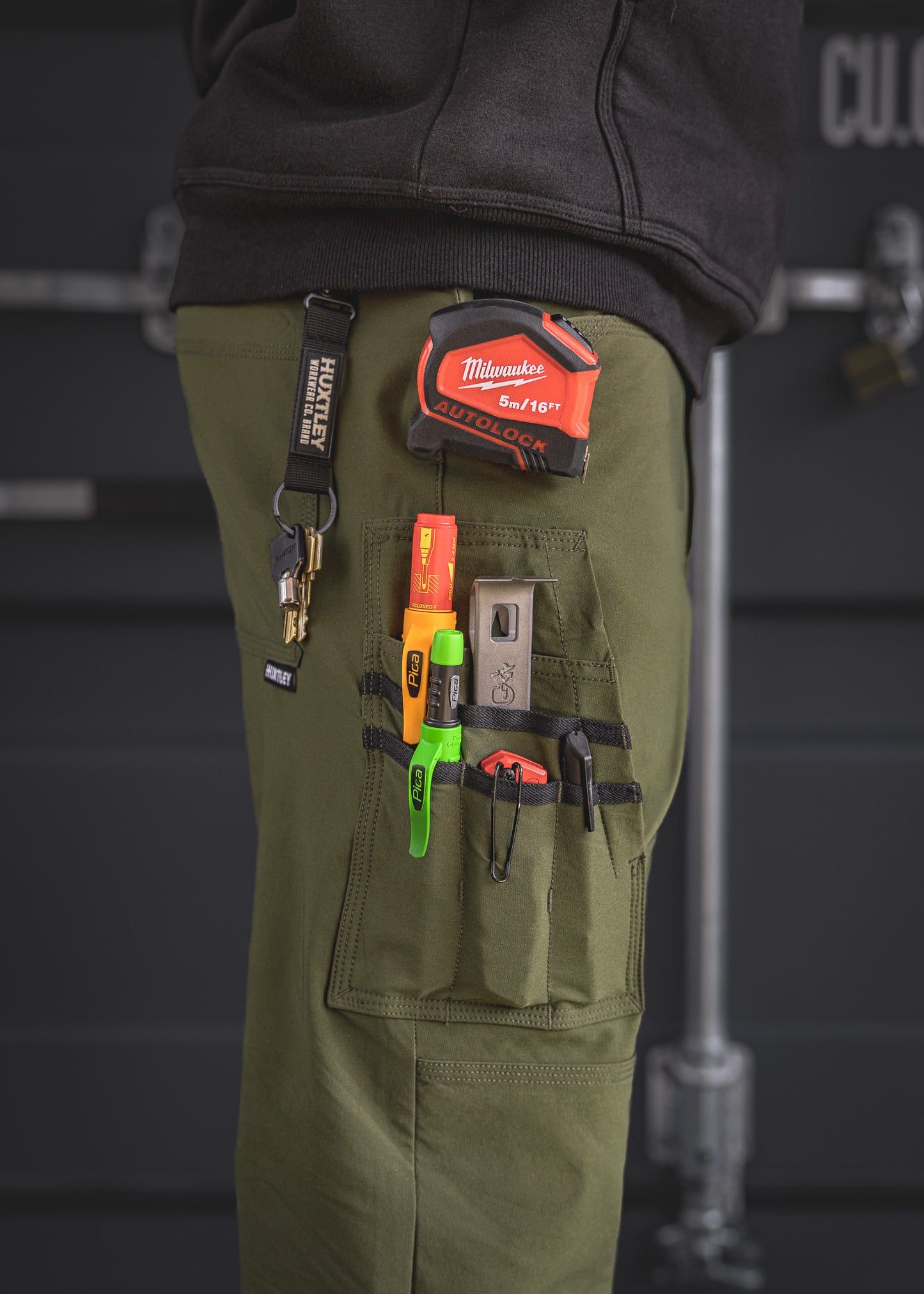 
                  
                    RX-1 Relaxed Lightweight Work Pants O.D. Green
                  
                