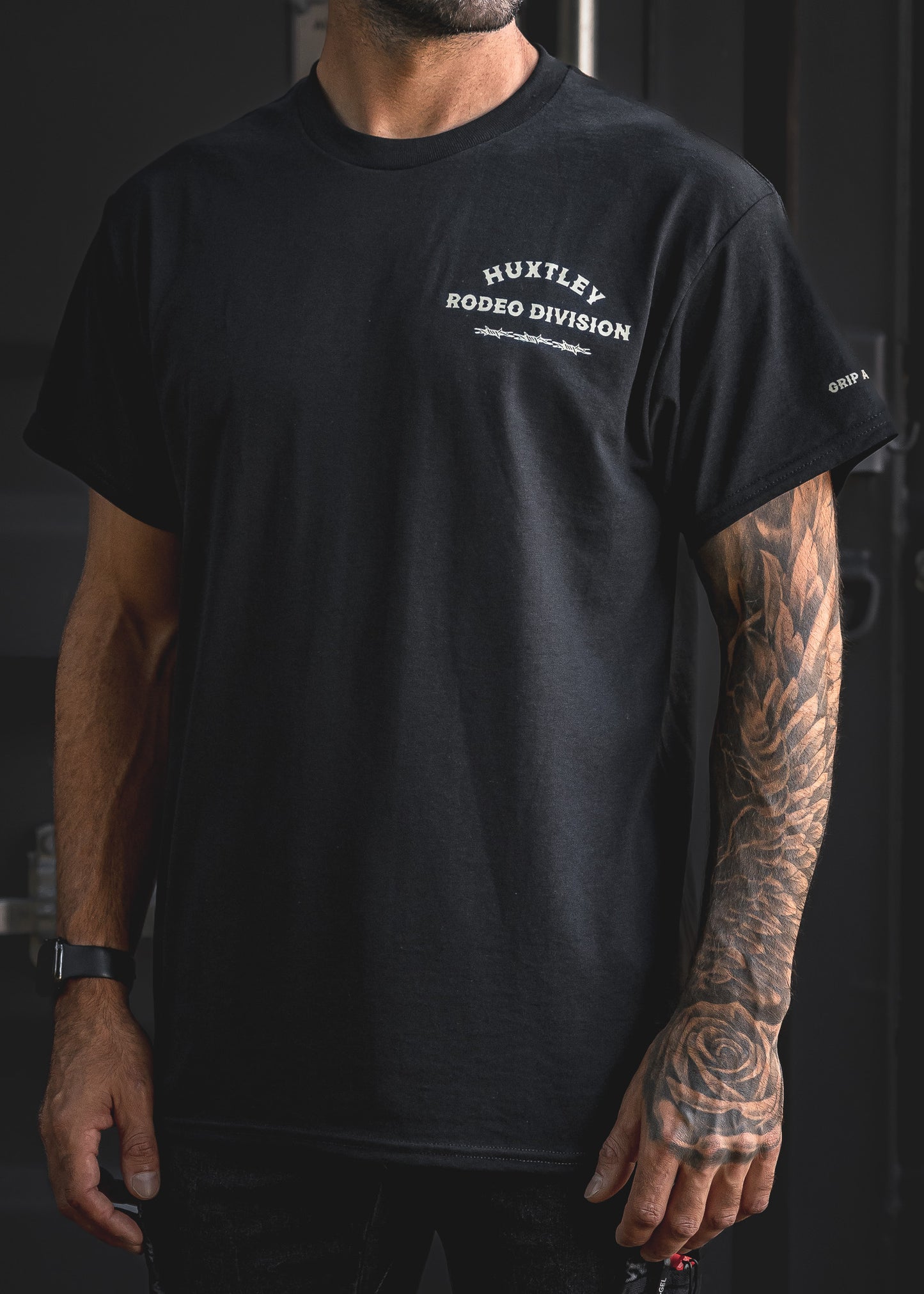 
                  
                    HX-891 "Rodeo Division" Tee
                  
                