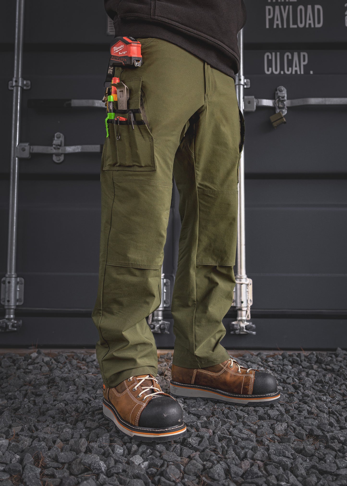 
                  
                    RX-1 Relaxed Lightweight Work Pants O.D. Green
                  
                