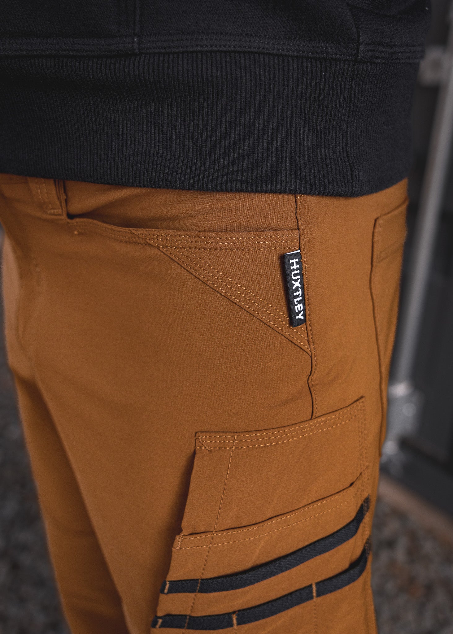 RX-1 Relaxed Lightweight Work Pants Whiskey – Huxtley