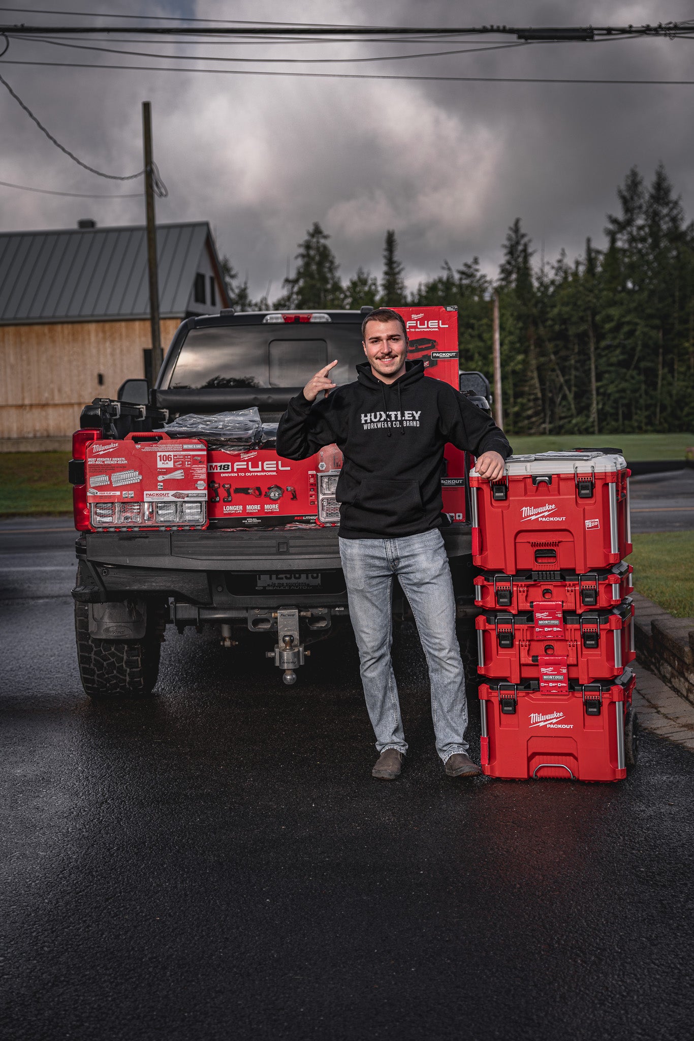 November 2025 Power Tools Giveaway – Huxtley