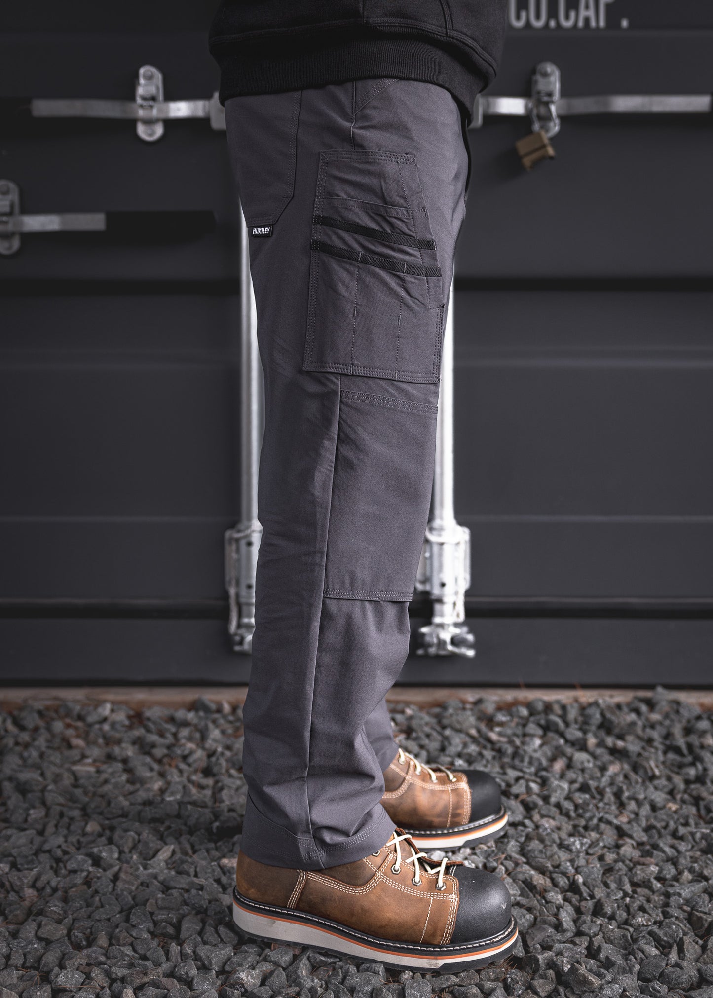 
                  
                    RX-1 Relaxed Lightweight Work Pants Gunmetal
                  
                