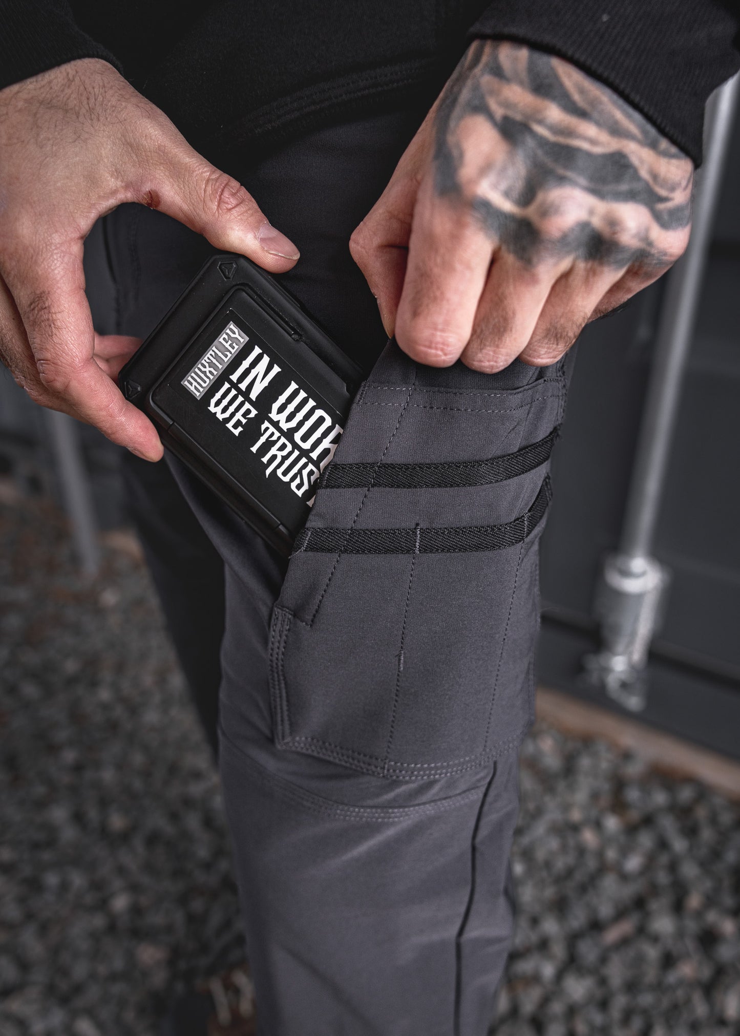 
                  
                    RX-1 Relaxed Lightweight Work Pants Gunmetal
                  
                